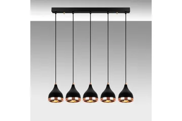 Taklampe Soodne Svart / Kobber - Kobber/Svart - Belysning - Innendørsbelysning & Lamper - Taklampe - Kjøkkenlampe & taklampe kjøkken