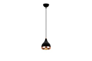 Taklampe Soodne Svart / Kobber - Kobber/Svart - Belysning - Innendørsbelysning & Lamper - Taklampe - Kjøkkenlampe & taklampe kjøkken