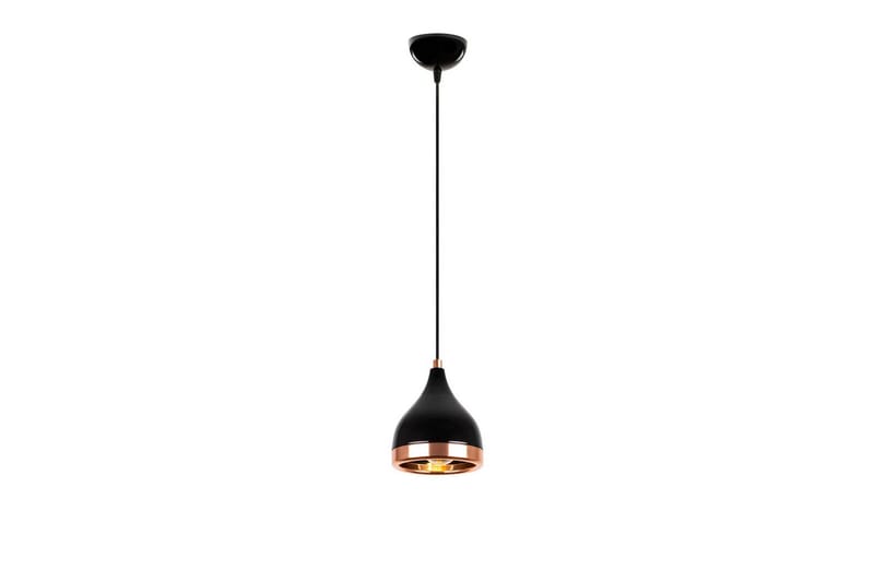 Taklampe Soodne Svart / Kobber - Kobber/Svart - Belysning - Innendørsbelysning & Lamper - Taklampe - Kjøkkenlampe & taklampe kjøkken
