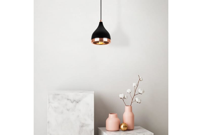 Taklampe Soodne Svart / Kobber - Kobber/Svart - Belysning - Innendørsbelysning & Lamper - Taklampe - Kjøkkenlampe & taklampe kjøkken