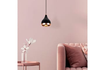 Taklampe Soodne Svart / Kobber - Kobber/Svart - Belysning - Innendørsbelysning & Lamper - Taklampe - Kjøkkenlampe & taklampe kjøkken