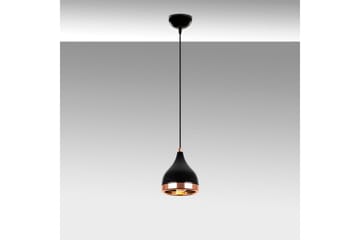 Taklampe Soodne Svart / Kobber - Kobber/Svart - Belysning - Innendørsbelysning & Lamper - Taklampe - Kjøkkenlampe & taklampe kjøkken