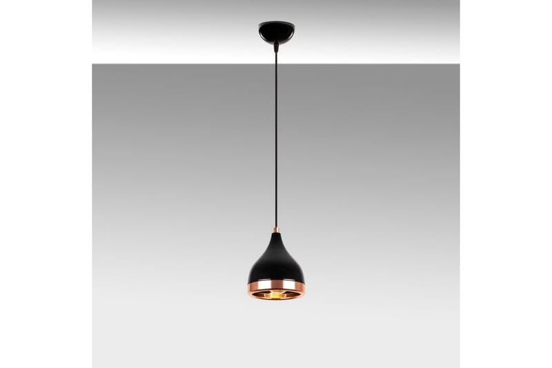 Taklampe Soodne Svart / Kobber - Kobber/Svart - Belysning - Innendørsbelysning & Lamper - Taklampe - Kjøkkenlampe & taklampe kjøkken
