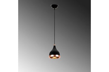 Taklampe Soodne Svart / Kobber - Kobber/Svart - Belysning - Innendørsbelysning & Lamper - Taklampe - Kjøkkenlampe & taklampe kjøkken