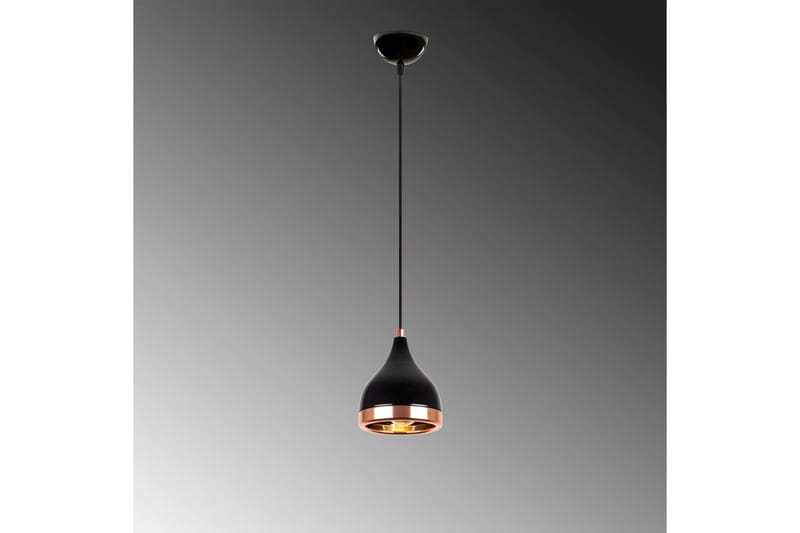Taklampe Soodne Svart / Kobber - Kobber/Svart - Belysning - Innendørsbelysning & Lamper - Taklampe - Kjøkkenlampe & taklampe kjøkken