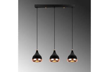 Taklampe Soodne Svart / Kobber - Kobber/Svart - Belysning - Innendørsbelysning & Lamper - Taklampe - Kjøkkenlampe & taklampe kjøkken