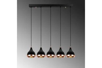 Taklampe Soodne Svart / Kobber - Kobber/Svart - Belysning - Innendørsbelysning & Lamper - Taklampe - Kjøkkenlampe & taklampe kjøkken