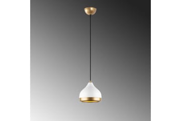 Taklampe Soodni Hvit / Gull - Hvit / Gull - Belysning - Innendørsbelysning & Lamper - Taklampe - Kjøkkenlampe & taklampe kjøkken