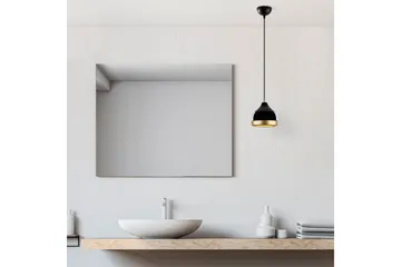 Taklampe Soodni Svart - Svart - Belysning - Innendørsbelysning & Lamper - Taklampe - Kjøkkenlampe & taklampe kjøkken