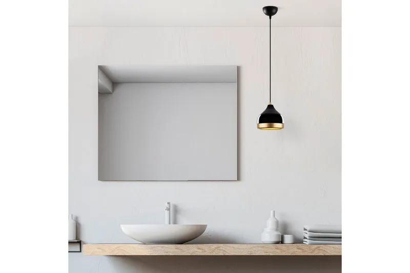 Taklampe Soodni Svart - Svart - Belysning - Innendørsbelysning & Lamper - Taklampe - Kjøkkenlampe & taklampe kjøkken