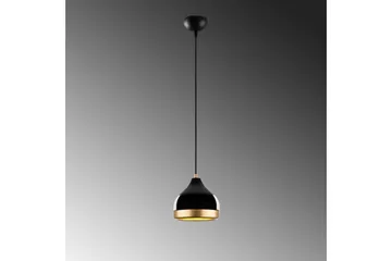 Taklampe Soodni Svart - Svart - Belysning - Innendørsbelysning & Lamper - Taklampe - Kjøkkenlampe & taklampe kjøkken