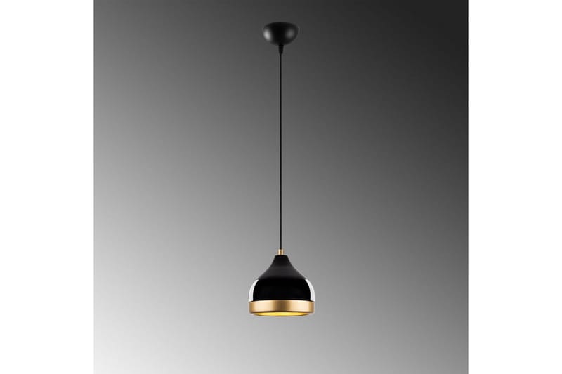 Taklampe Soodni Svart - Svart - Belysning - Innendørsbelysning & Lamper - Taklampe - Kjøkkenlampe & taklampe kjøkken