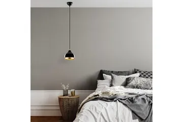 Taklampe Soodni Svart - Svart - Belysning - Innendørsbelysning & Lamper - Taklampe - Kjøkkenlampe & taklampe kjøkken