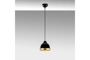 Taklampe Soodni Svart - Svart - Belysning - Innendørsbelysning & Lamper - Taklampe - Kjøkkenlampe & taklampe kjøkken