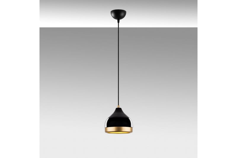 Taklampe Soodni Svart - Svart - Belysning - Innendørsbelysning & Lamper - Taklampe - Kjøkkenlampe & taklampe kjøkken