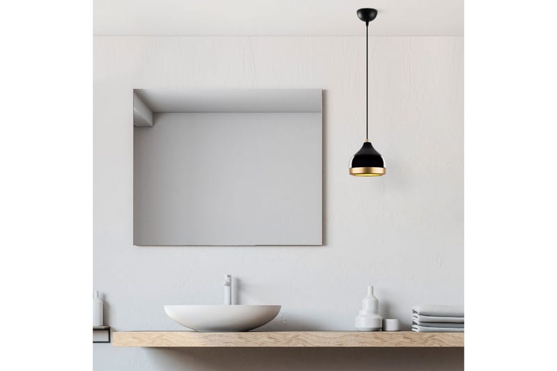 Taklampe Soodni Svart - Svart - Belysning - Innendørsbelysning & Lamper - Taklampe - Kjøkkenlampe & taklampe kjøkken