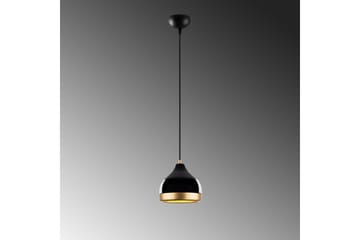 Taklampe Soodni Svart - Svart - Belysning - Innendørsbelysning & Lamper - Taklampe - Kjøkkenlampe & taklampe kjøkken