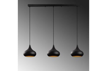 Taklampe Sorna Svart - Svart - Belysning - Innendørsbelysning & Lamper - Taklampe - Kjøkkenlampe & taklampe kjøkken