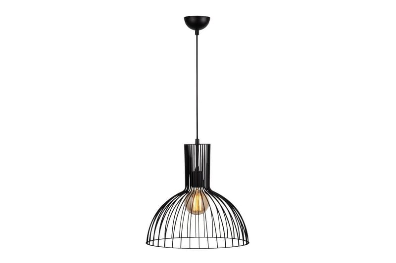 Taklampe Sourab Lysende Svart - Svart - Belysning - Innendørsbelysning & Lamper - Taklampe - Kjøkkenlampe & taklampe kjøkken