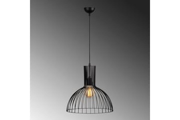 Taklampe Sourab Lysende Svart - Svart - Belysning - Innendørsbelysning & Lamper - Taklampe - Kjøkkenlampe & taklampe kjøkken