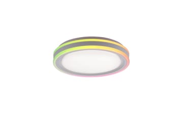 Taklampe Spheric - 40x8,5x40 cm - Belysning - Innendørsbelysning & Lamper - Taklampe - Takplafond