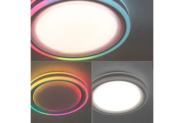 Taklampe Spheric - 40x8,5x40 cm - Belysning - Innendørsbelysning & Lamper - Taklampe - Takplafond