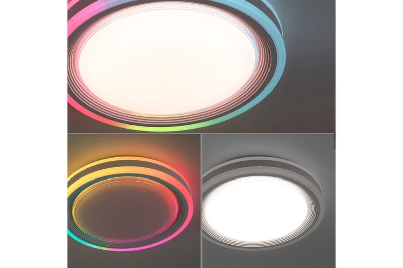 Taklampe Spheric - 40x8,5x40 cm - Belysning - Innendørsbelysning & Lamper - Taklampe - Takplafond