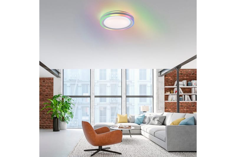 Taklampe Spheric - 40x8,5x40 cm - Belysning - Innendørsbelysning & Lamper - Taklampe - Takplafond