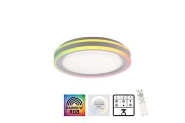 Taklampe Spheric - 40x8,5x40 cm - Belysning - Innendørsbelysning & Lamper - Taklampe - Takplafond