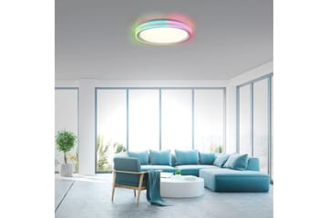 Taklampe Spheric - 48,5x8,5x48,5 cm - Belysning - Innendørsbelysning & Lamper - Taklampe - Takplafond