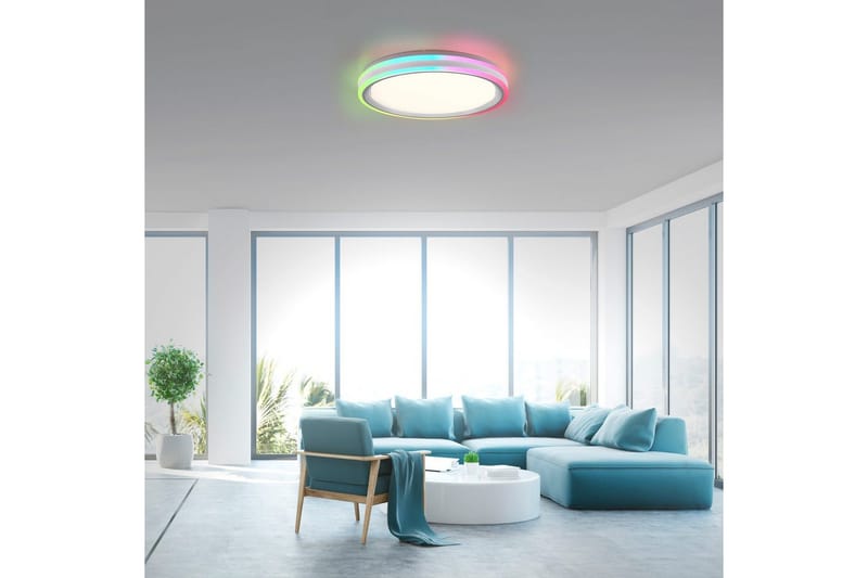 Taklampe Spheric - 48,5x8,5x48,5 cm - Belysning - Innendørsbelysning & Lamper - Taklampe - Takplafond