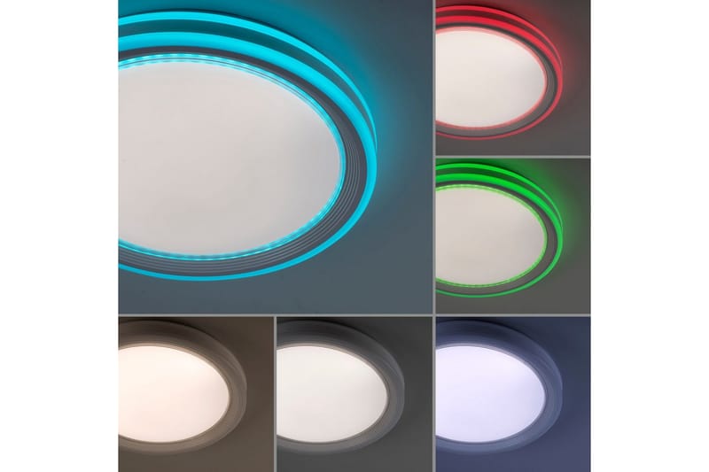 Taklampe Spheric - 48,5x8,5x48,5 cm - Belysning - Innendørsbelysning & Lamper - Taklampe - Takplafond