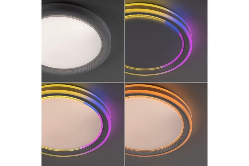 Taklampe Spheric - 48,5x8,5x48,5 cm - Belysning - Innendørsbelysning & Lamper - Taklampe - Takplafond