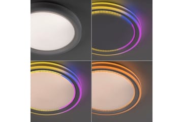 Taklampe Spheric - 48,5x8,5x48,5 cm - Belysning - Innendørsbelysning & Lamper - Taklampe - Takplafond