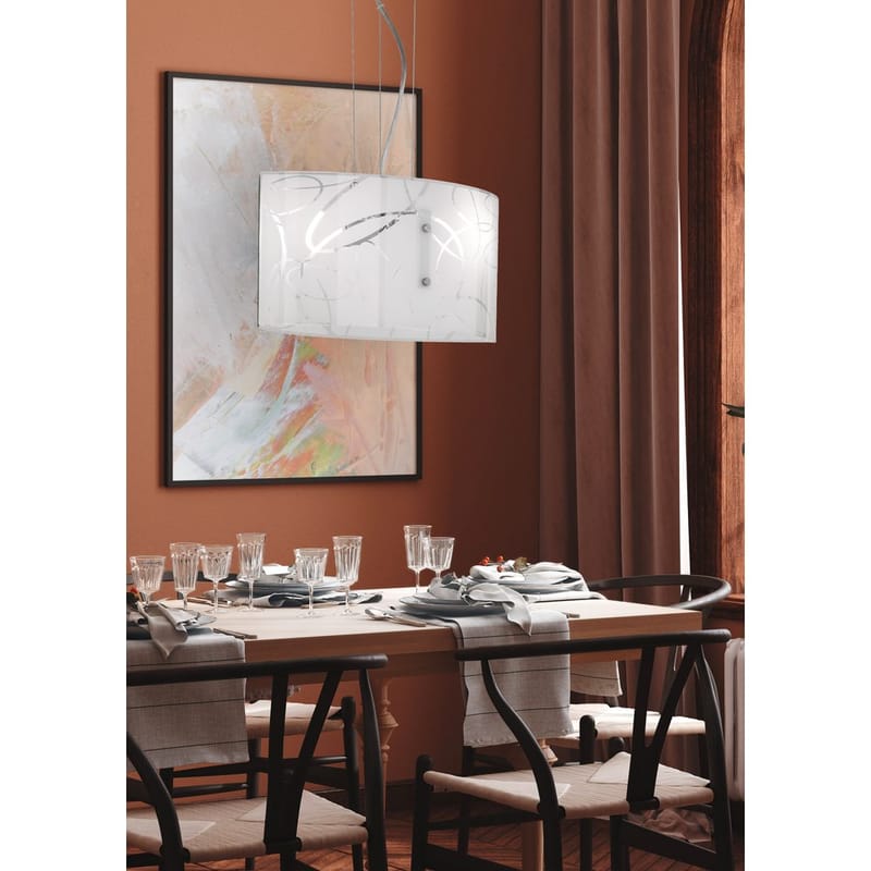 Taklampe Spirelli - Belysning - Innendørsbelysning & Lamper - Taklampe - Takplafond