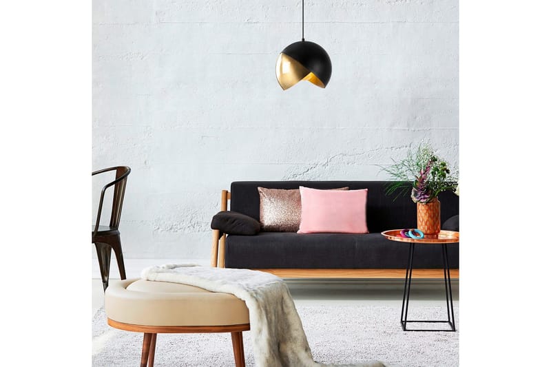 Taklampe Starhaven Svart / Vintage - Svart - Belysning - Innendørsbelysning & Lamper - Taklampe - Kjøkkenlampe & taklampe kjøkken