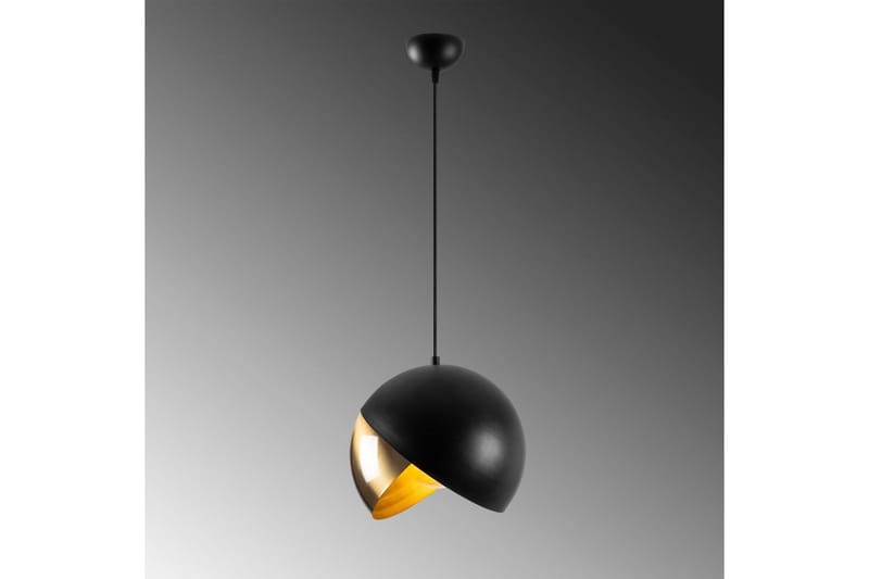 Taklampe Starhaven Svart / Vintage - Svart - Belysning - Innendørsbelysning & Lamper - Taklampe - Kjøkkenlampe & taklampe kjøkken