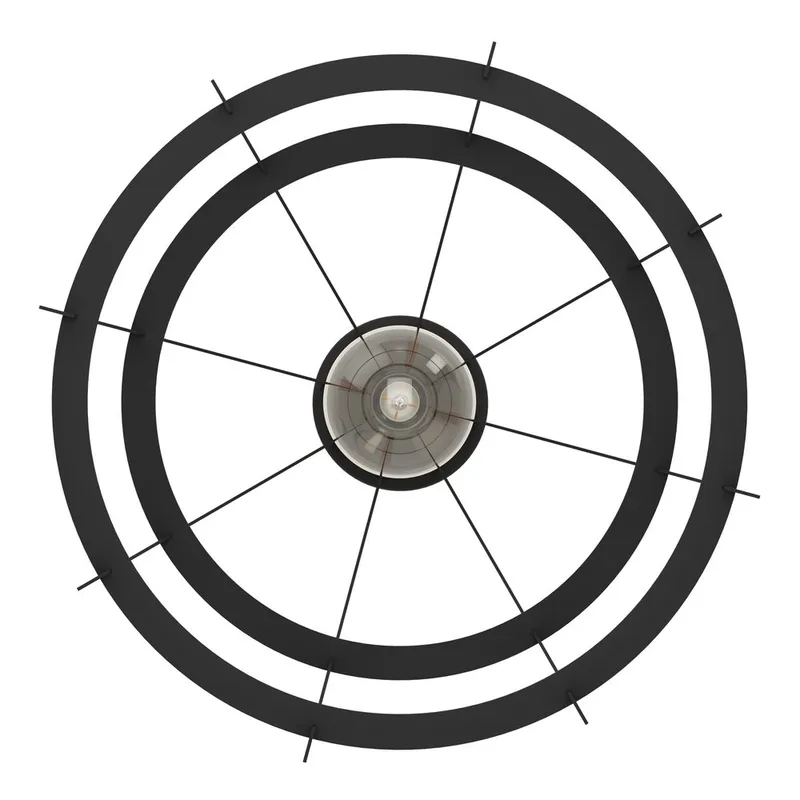 Taklampe Stillington - Svart/Finer - Belysning - Innendørsbelysning & Lamper - Taklampe - Takplafond