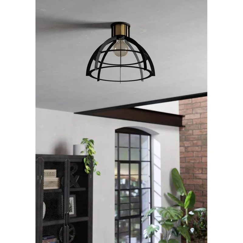 Taklampe Stillington - Svart/Finer - Belysning - Innendørsbelysning & Lamper - Taklampe - Takplafond