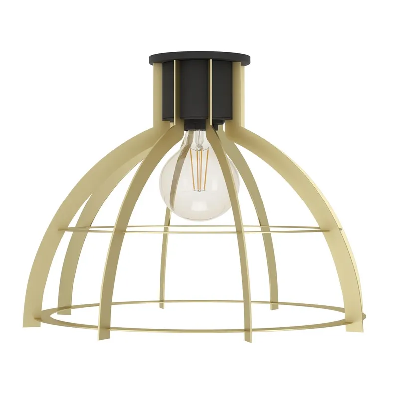 Taklampe Stillington - Svart/Gull - Belysning - Innendørsbelysning & Lamper - Taklampe - Takplafond