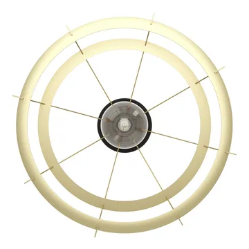 Taklampe Stillington - Svart/Gull - Belysning - Innendørsbelysning & Lamper - Taklampe - Takplafond