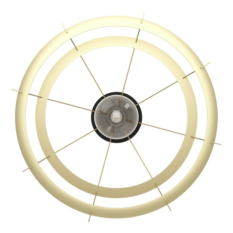 Taklampe Stillington - Svart/Gull - Belysning - Innendørsbelysning & Lamper - Taklampe - Takplafond