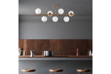 Taklampe Subin Flat Vintage - Vintage - Belysning - Innendørsbelysning & Lamper - Taklampe - Kjøkkenlampe & taklampe kjøkken