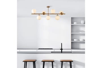 Taklampe Subin Flat Vintage - Vintage - Belysning - Innendørsbelysning & Lamper - Taklampe - Kjøkkenlampe & taklampe kjøkken