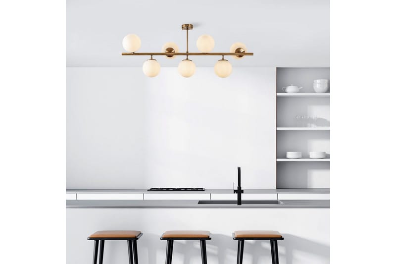 Taklampe Subin Flat Vintage - Vintage - Belysning - Innendørsbelysning & Lamper - Taklampe - Kjøkkenlampe & taklampe kjøkken