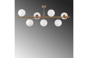 Taklampe Subin Flat Vintage - Vintage - Belysning - Innendørsbelysning & Lamper - Taklampe - Kjøkkenlampe & taklampe kjøkken