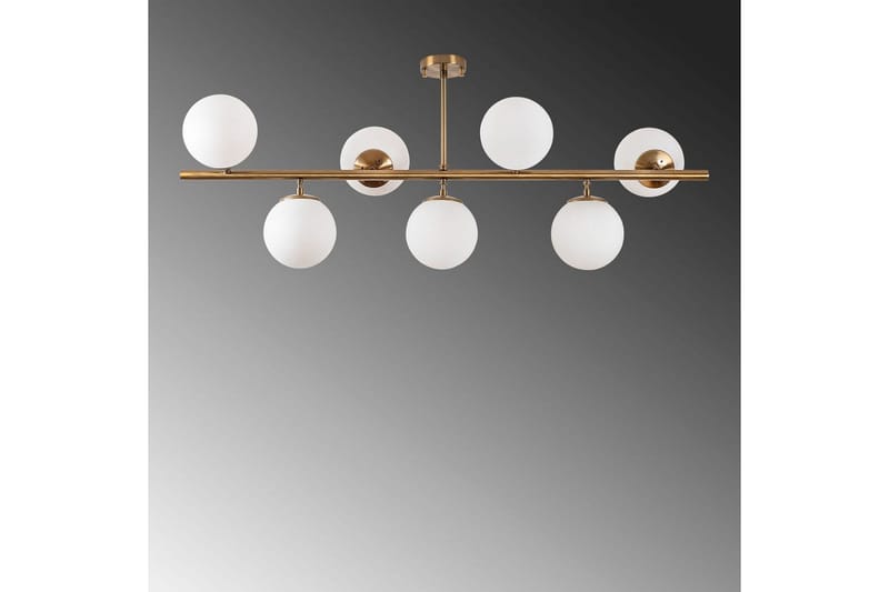 Taklampe Subin Flat Vintage - Vintage - Belysning - Innendørsbelysning & Lamper - Taklampe - Kjøkkenlampe & taklampe kjøkken