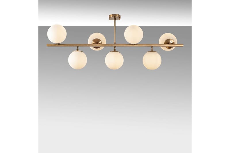 Taklampe Subin Flat Vintage - Vintage - Belysning - Innendørsbelysning & Lamper - Taklampe - Kjøkkenlampe & taklampe kjøkken