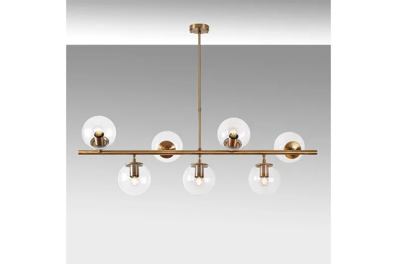 Taklampe Subin Shine Vintage / Transparent - Vintage / Transparent - Belysning - Innendørsbelysning & Lamper - Taklampe - Kjøkkenlampe & taklampe kjøkken