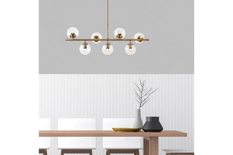 Taklampe Subin Shine Vintage / Transparent - Vintage / Transparent - Belysning - Innendørsbelysning & Lamper - Taklampe - Kjøkkenlampe & taklampe kjøkken